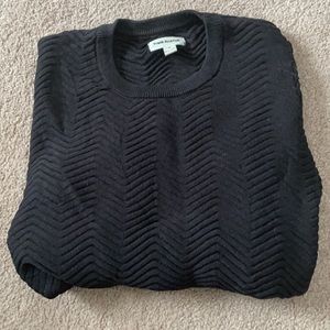 frank & Oak Black Long Sleeve